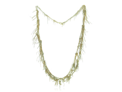 Gold Fringe Necklace