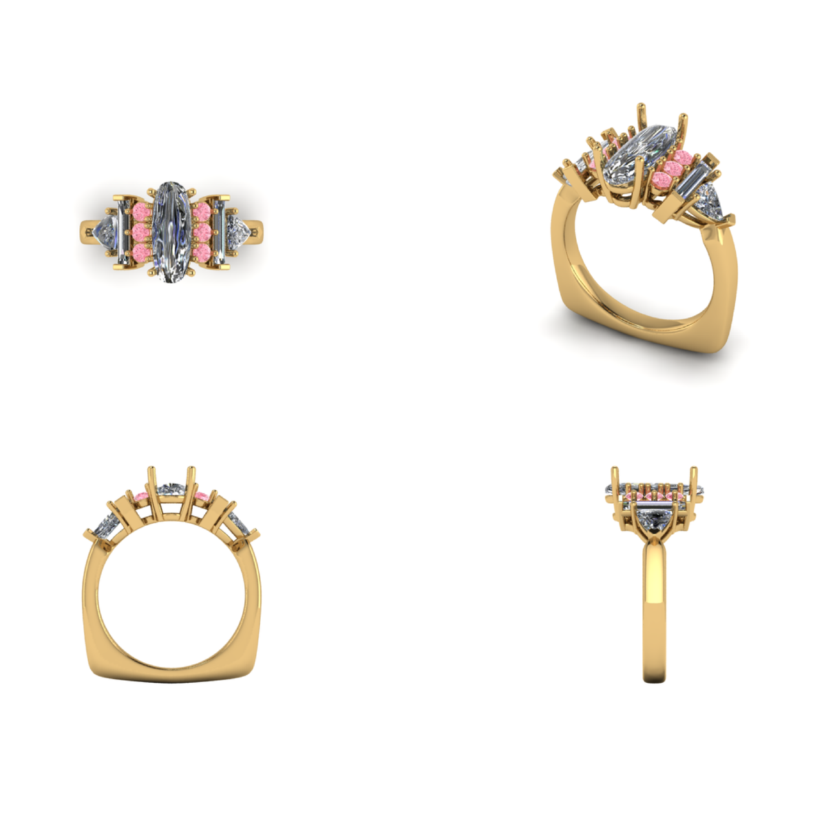 National Award Winning Ring – The Jewelers Vault