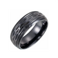 Black Titanium Men's Ring
