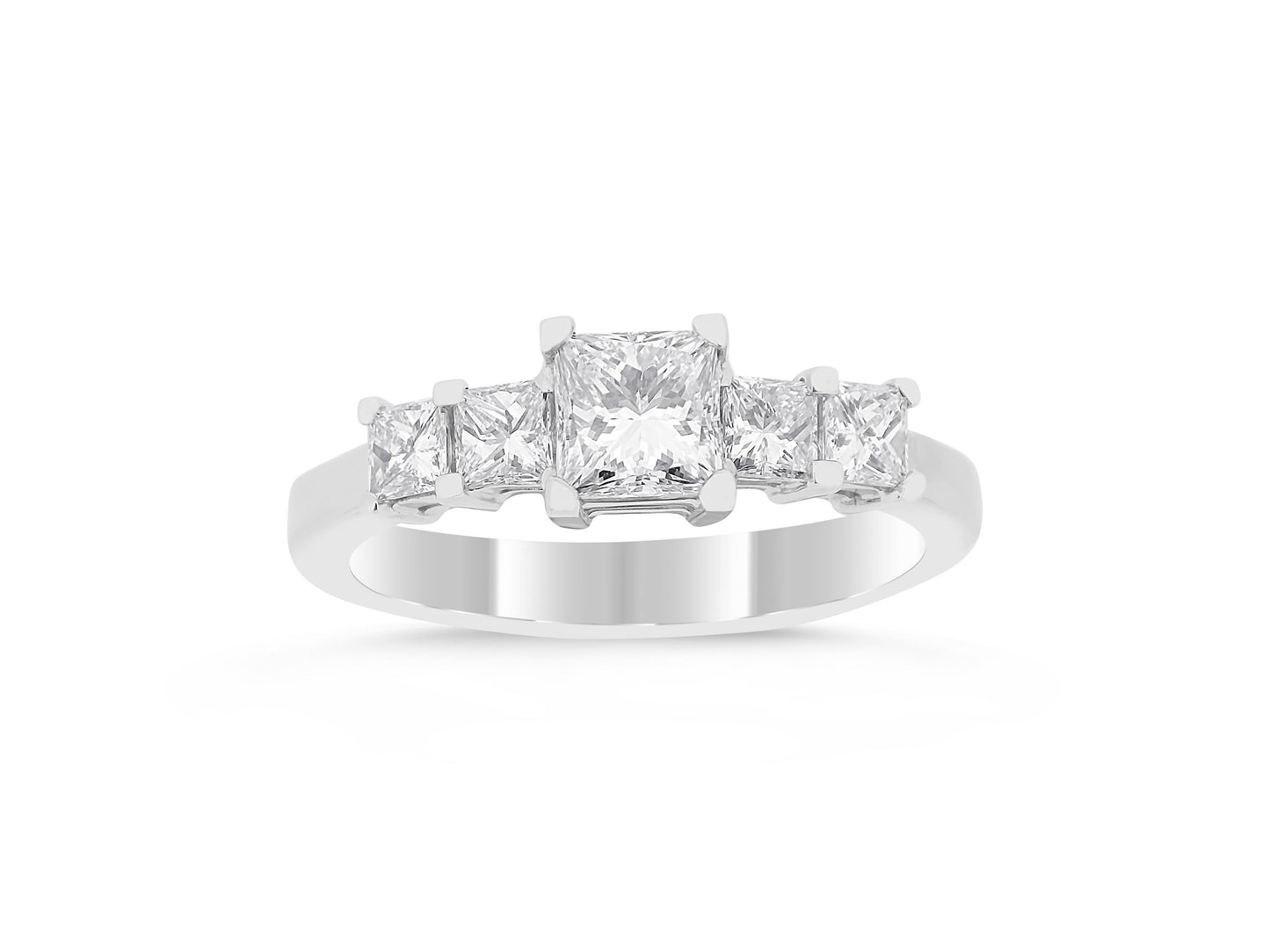 Princess Cut Diamonds for a Deserving Queen Mum