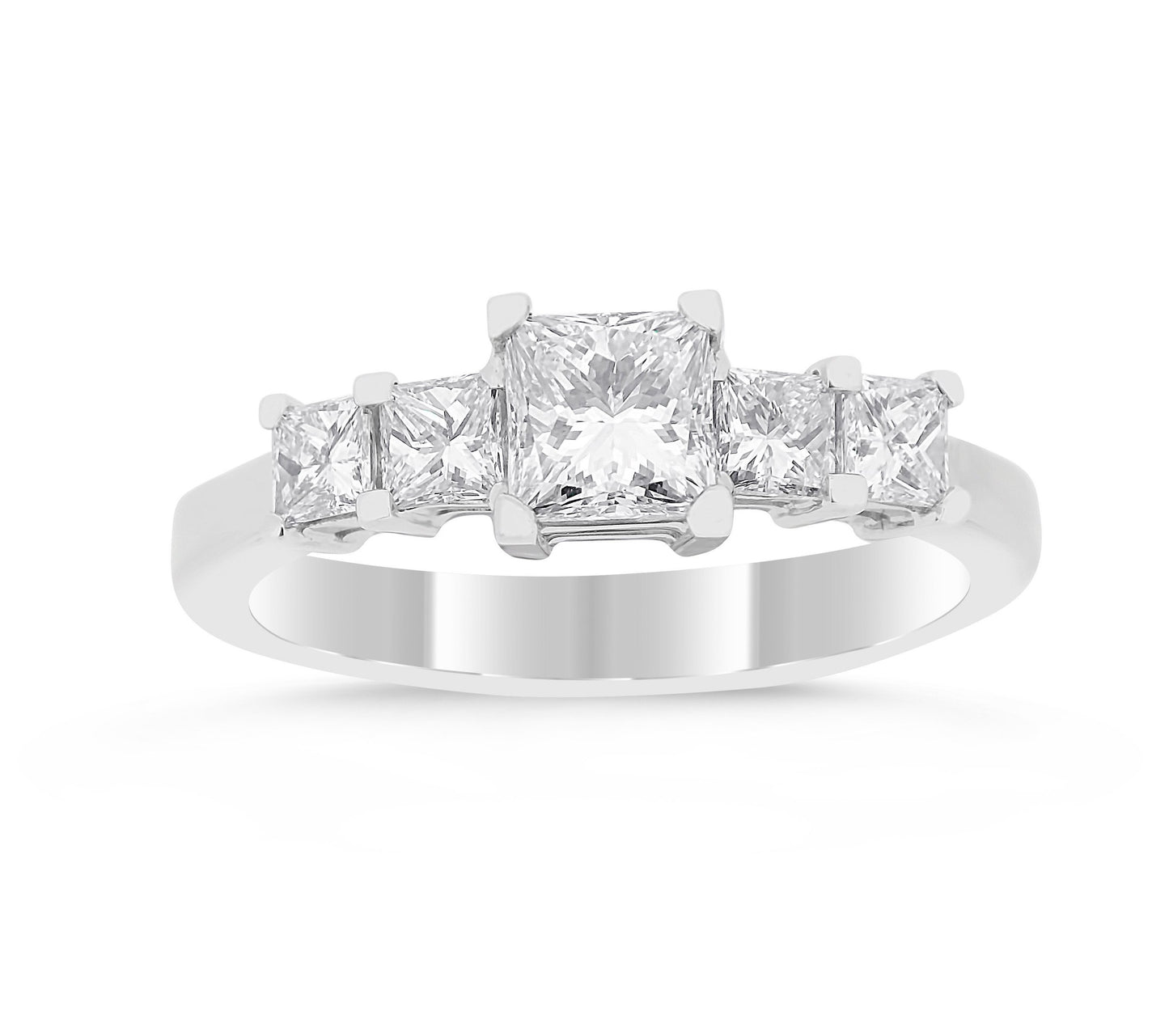 Princess Cut Diamonds for a Deserving Queen Mum