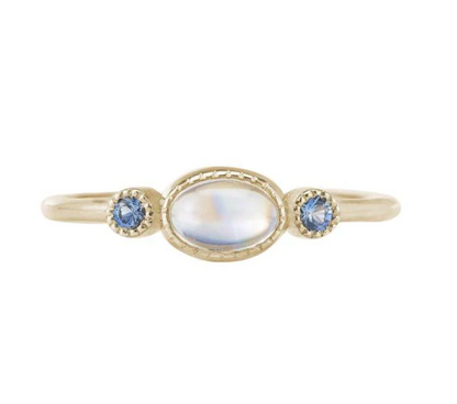 Moonstone Reese Ring