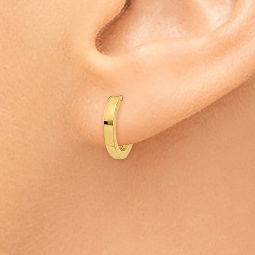 Petite Narrow Hoop Earrings