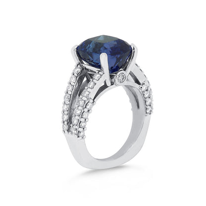 Custom Tanzanite Ring