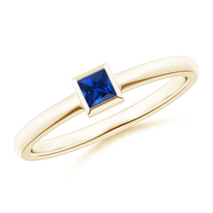 Tanzanite Solitaire Ring