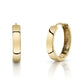 Classic Gold Hoops