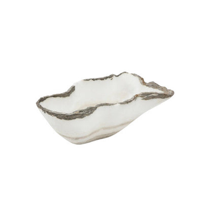 White Onyx Bowl