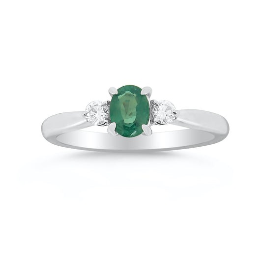 Alexandrite Engagement Ring