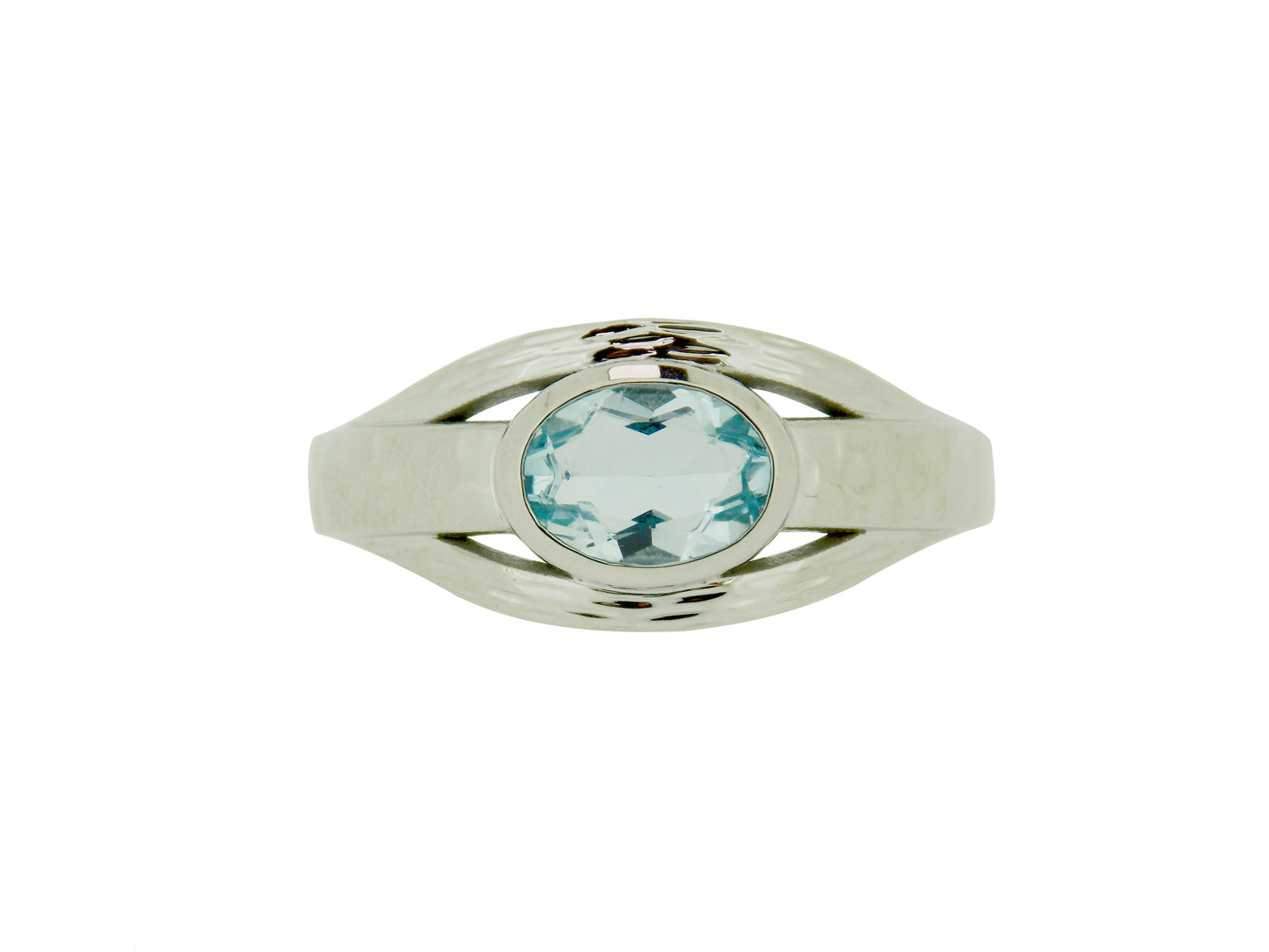 Aquamarine Birthstone Ring