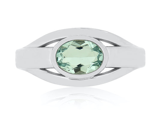 Aquamarine Birthstone Ring