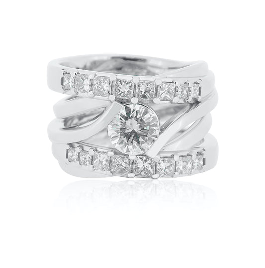 Open Space Wide Ring