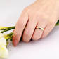 Gold Wedding Band 4mm