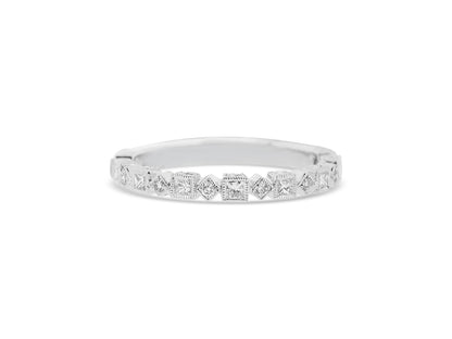 Alternating Diamond Band