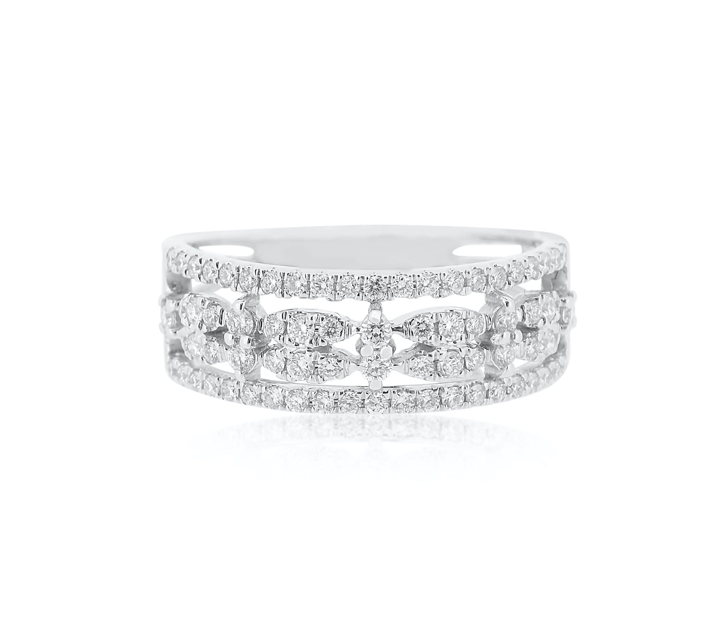 Diamond Detailed Band