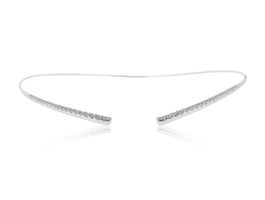 Avant Garde Diamond Collar