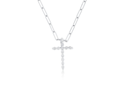 Diamond Cross Pendant