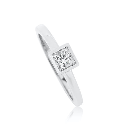 Princess Cut Diamond Ring