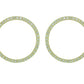 Front Diamond Hoops