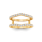 Gold Diamond Ring Jacket