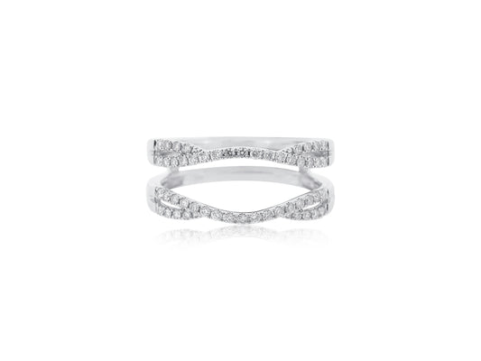 Double Diamond Ring Guard