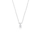 Diamond Wide Bail Pendant