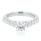 Diamond Accented Ring