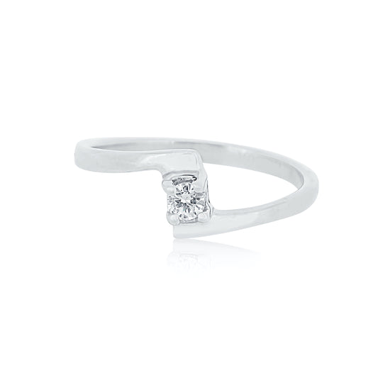 Diamond Birthstone Stacking Ring