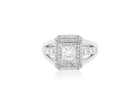 Show Stopping Diamond Ring