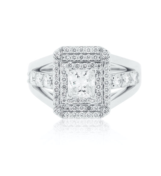 Show Stopping Diamond Ring