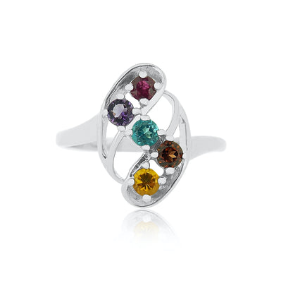 Gemstone Mothers Ring