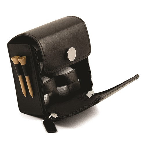 Black Leather Golf Accessories