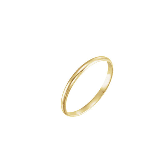 Gold Baby Ring