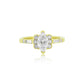 Stunning Custom Marquise Engagement Ring