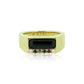 Legacy Onyx and Birthstone Ring
