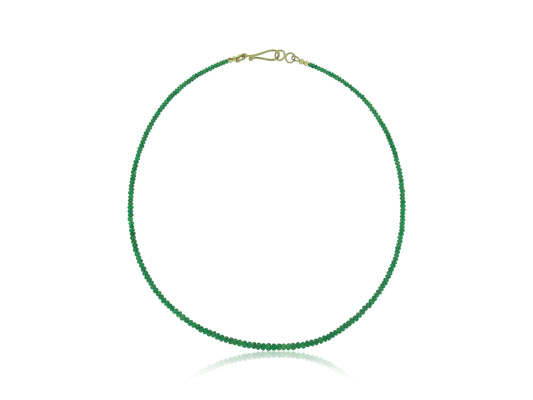 Green Tsavorite Necklace