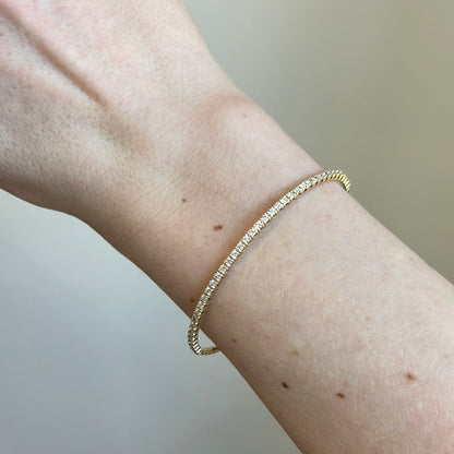 Diamond Gold Bracelet