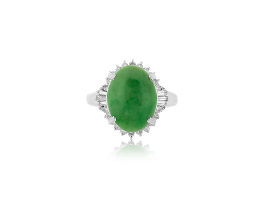 Jade Evening Ring
