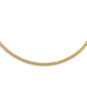 Gold Stretch Mesh Necklaces