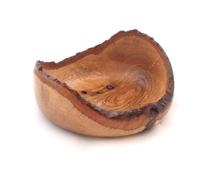 Pin Oak Low Bowl