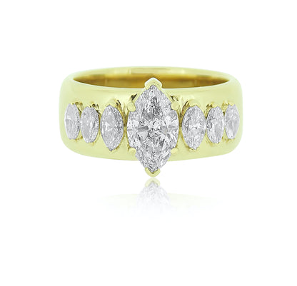 Marquise Custom Ring