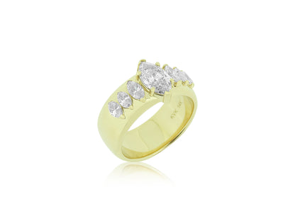 Marquise Custom Ring