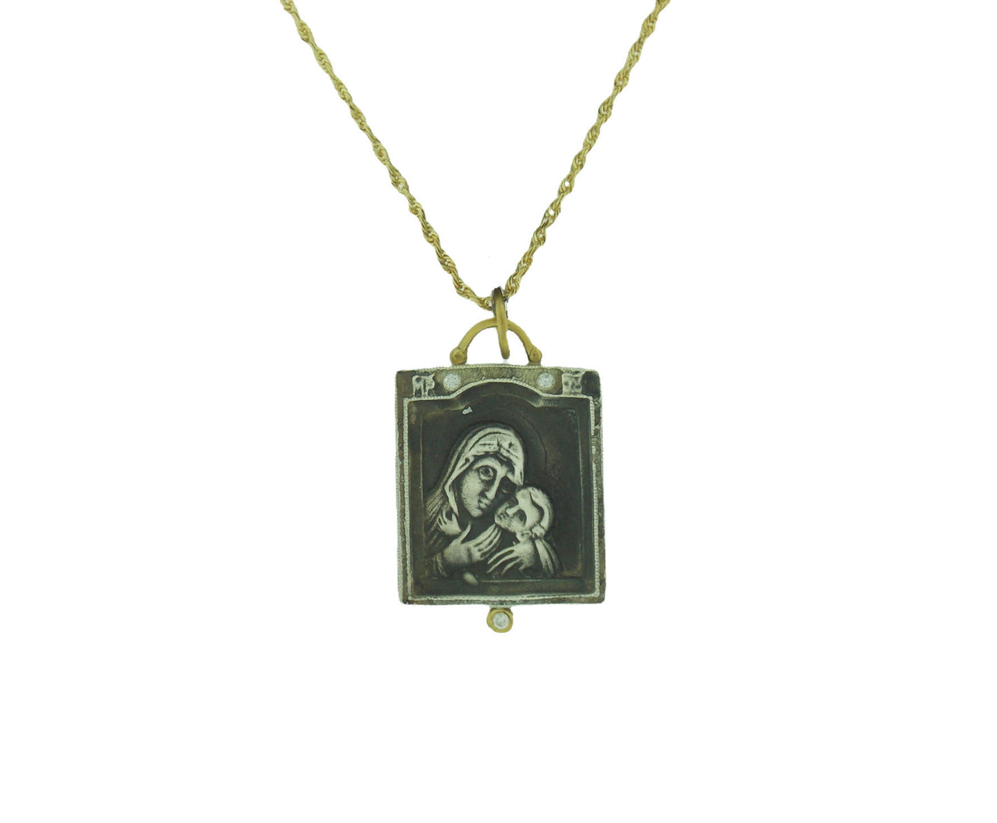 Mother Child Pendant