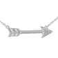 Arrow Diamond Necklace
