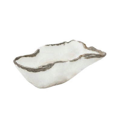 White Onyx Bowl