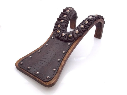 Ostrich Skin Bootjack