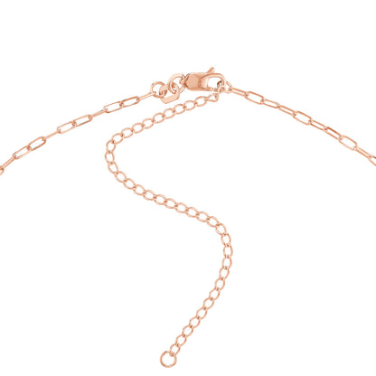 Rose Gold Petite Paper Choker