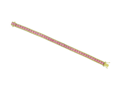 Pink Spinel Bracelet