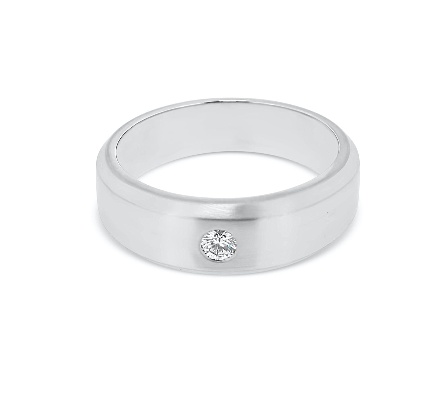 Men's Platinum Custom Ring