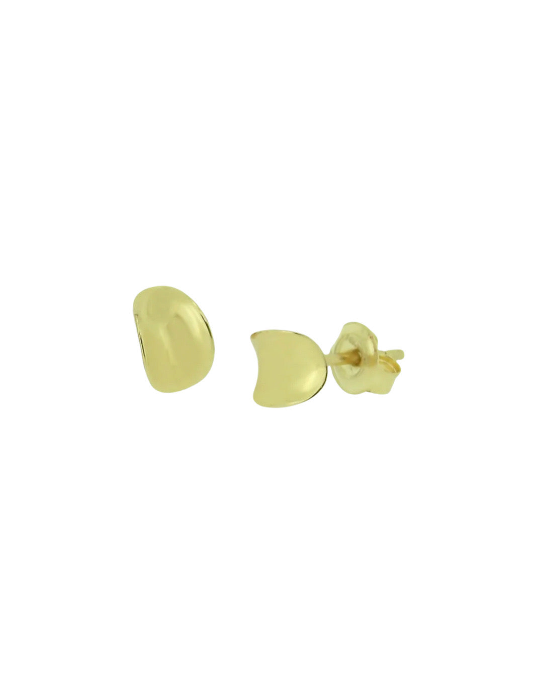 Pringle Yellow Gold Earrings