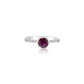 Ruby Diamond Accent Ring